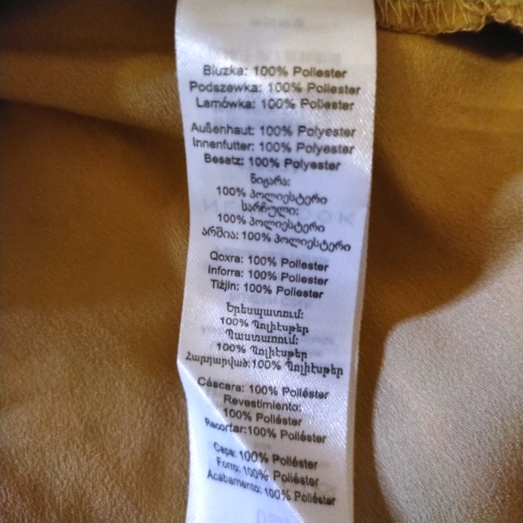 🌺 Beautiful NWT New Look Premium ivory crochet lace dress fully lined sz 8 - Picture 12 of 14